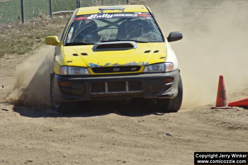 Tim Anderson's MA Subaru Impreza