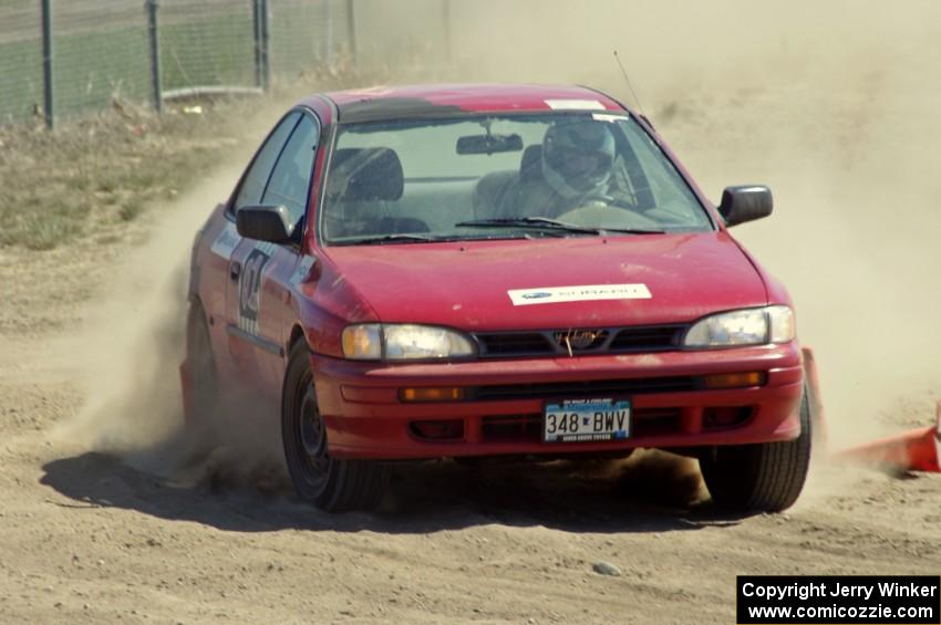 Emily Bevelacque's PA Subaru Impreza