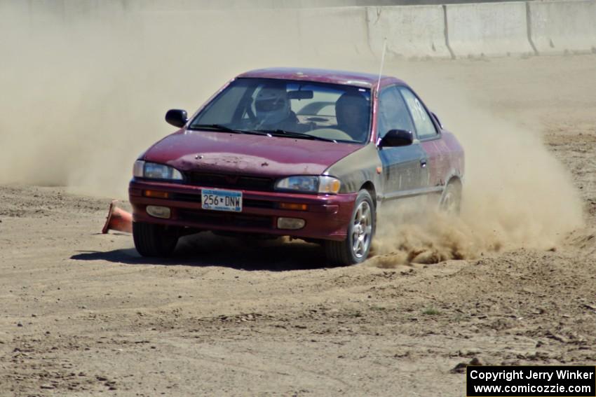 Matthew Kingsley's PA Subaru Impreza