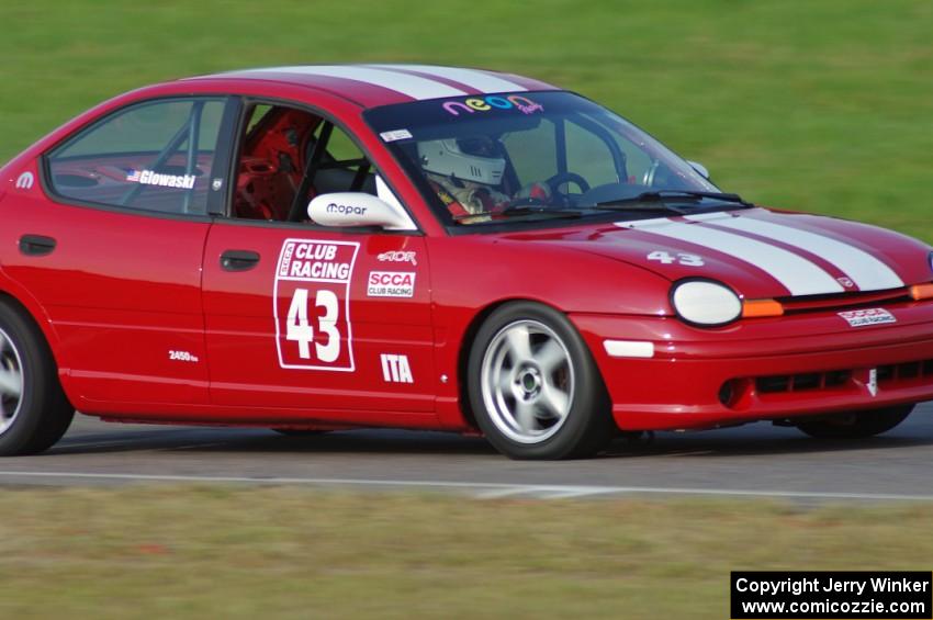 John Glowaski's ITA Dodge Neon ACR