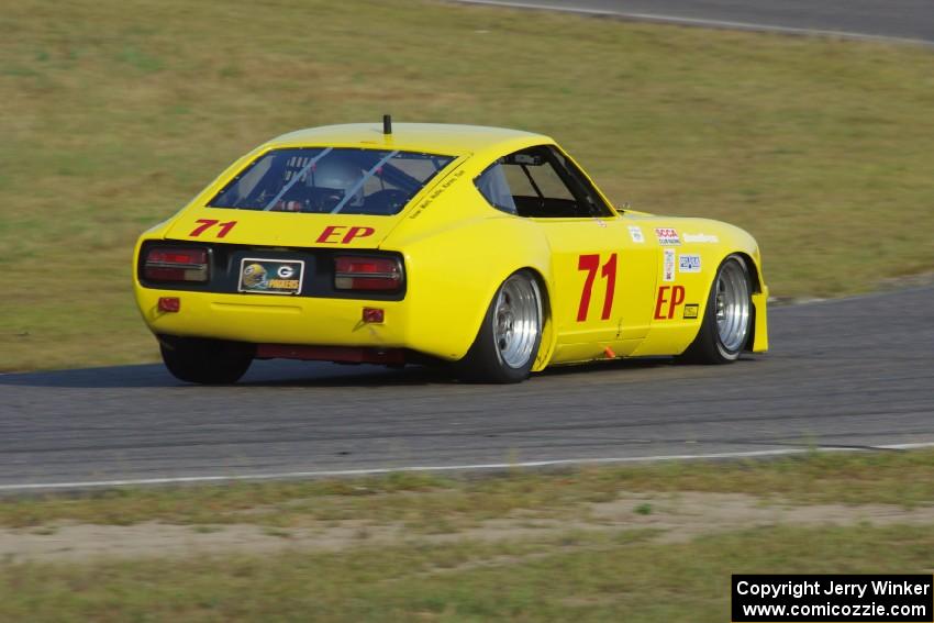 Tim Homes's E Production Datsun 240Z