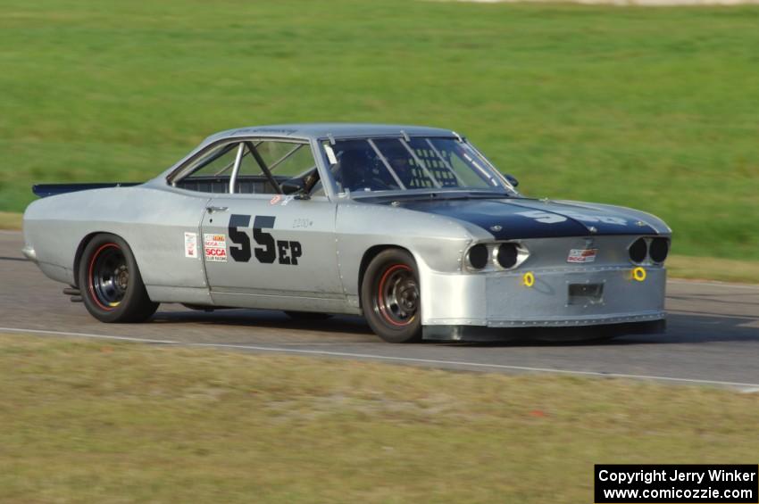 Jim Brandberg's E Production Chevy Corvair