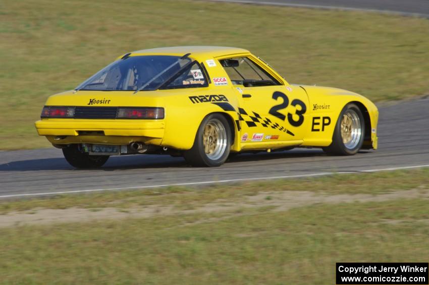 Jeff Nordrum's E Production Mazda RX-7