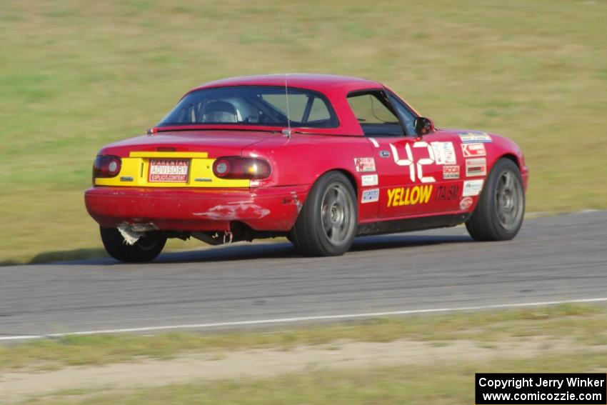 Greg Youngdahl's Spec Miata Mazda Miata