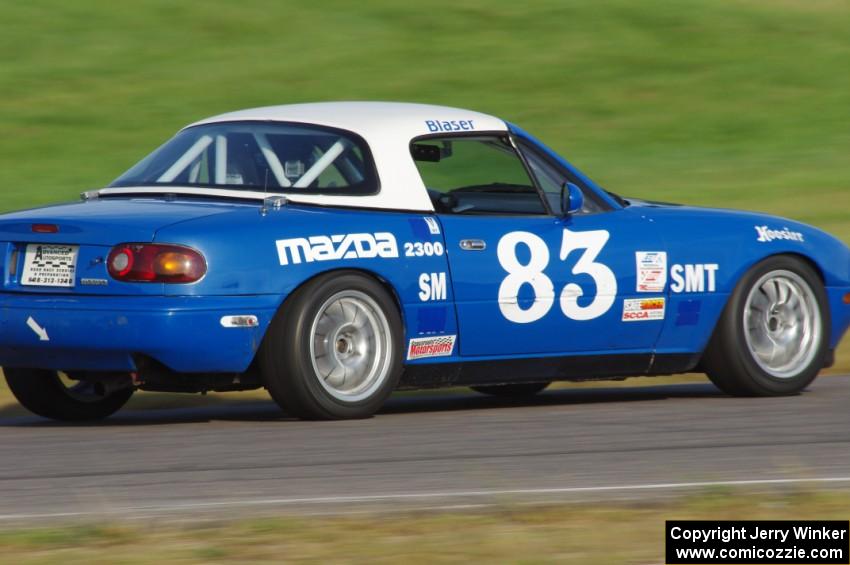 Lon Blaser's Spec Miata Mazda Miata