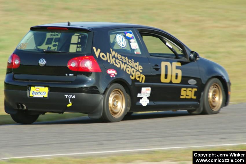 Steve Hendricks's SSC VW Rabbit