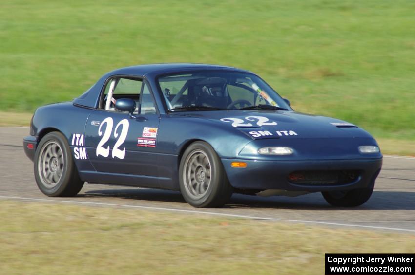 Daniel Juliano's ITA Mazda Miata