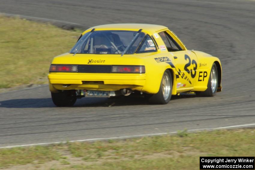 Jeff Nordrum's E Production Mazda RX-7