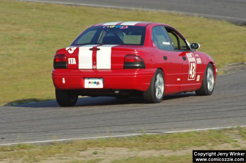 John Glowaski's ITA Dodge Neon ACR