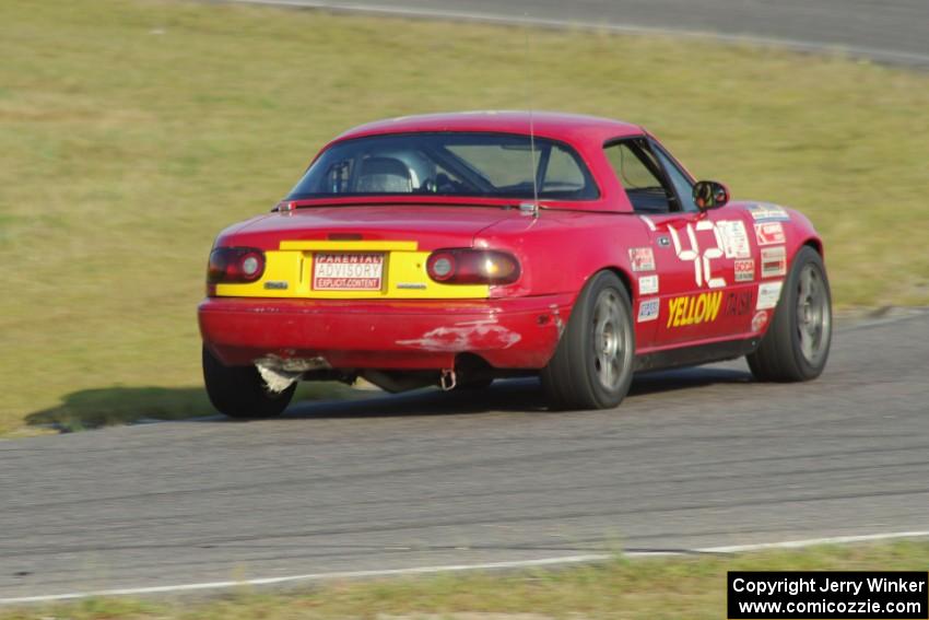 Greg Youngdahl's Spec Miata Mazda Miata