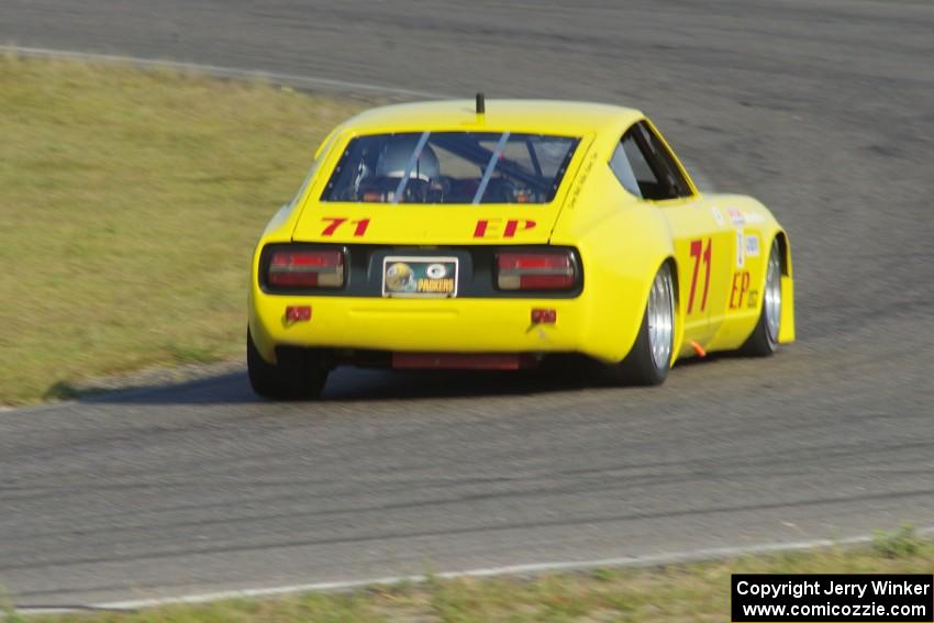 Tim Homes's E Production Datsun 240Z