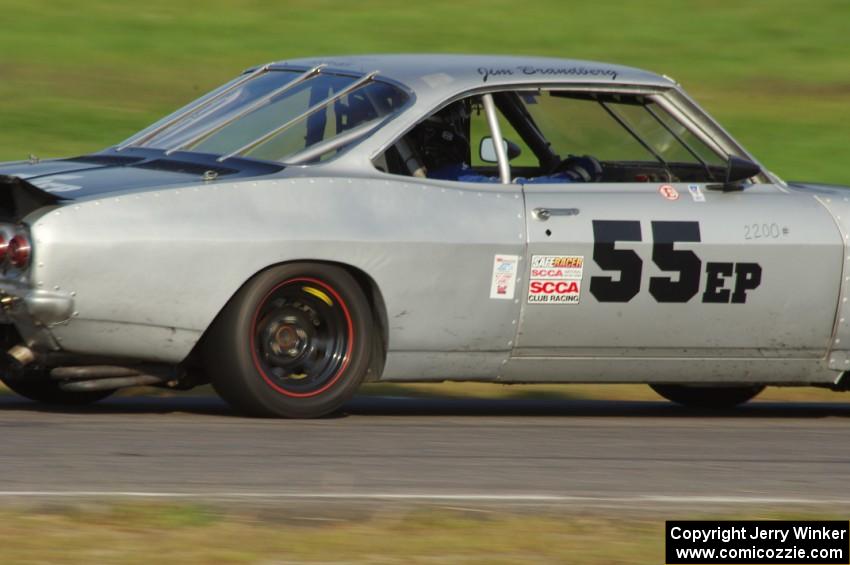 Jim Brandberg's E Production Chevy Corvair