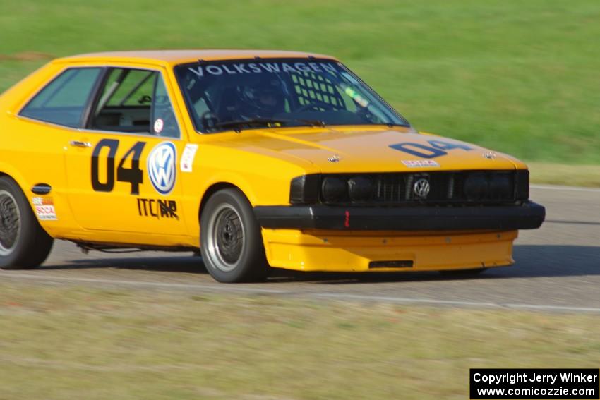 Tom Daly's ITC VW Scirocco