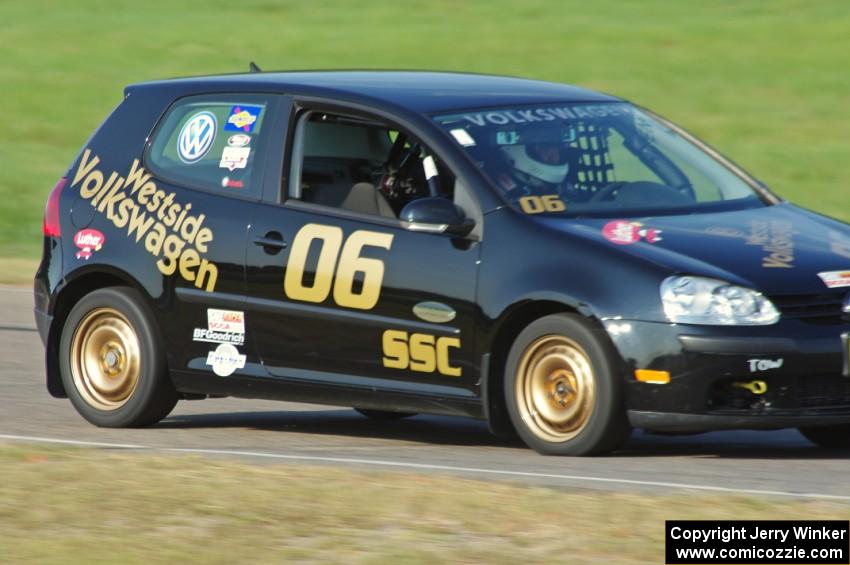 Steve Hendricks's SSC VW Rabbit