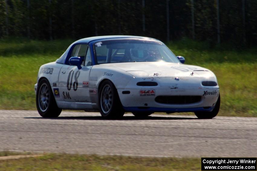 Samantha Silver's Spec Miata Mazda Miata