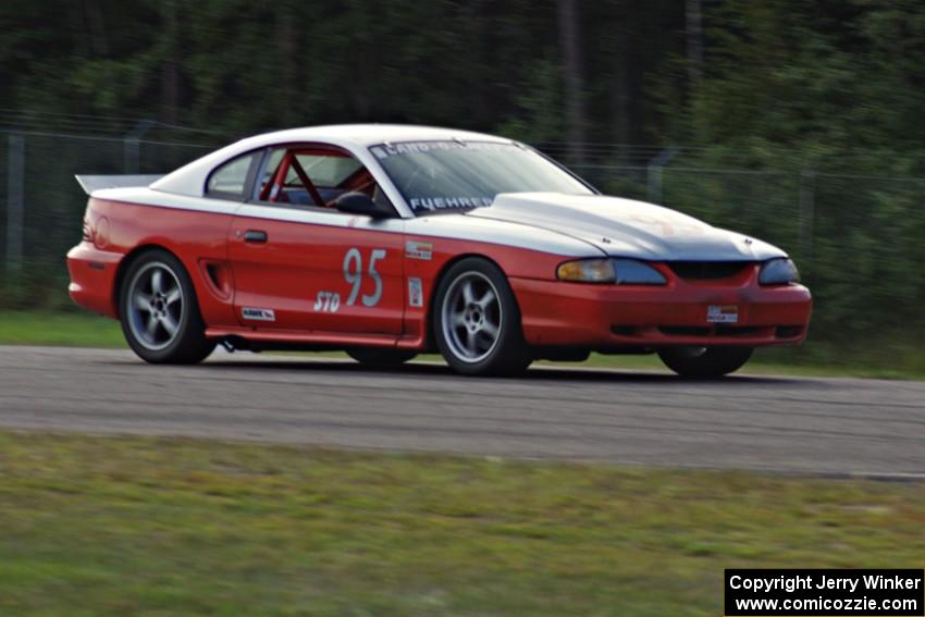 Tom Fuehrer's STO Ford Mustang