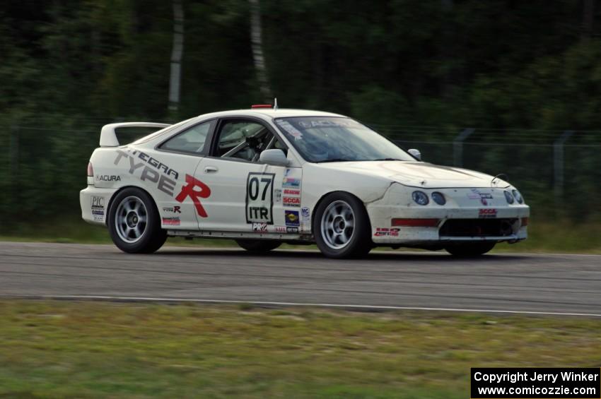 Bob Roth's ITR Acura Integra R