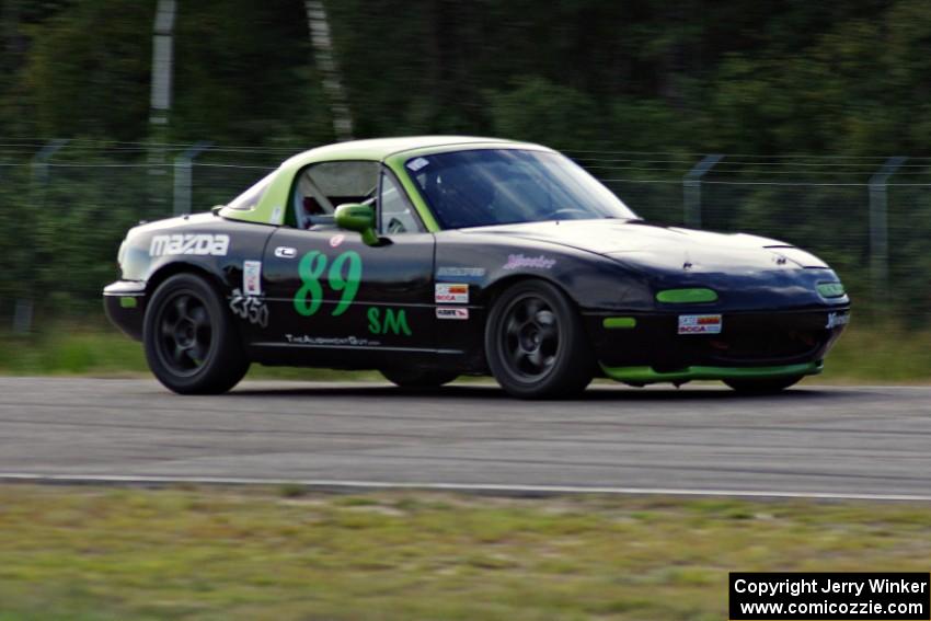 Jamey Randall's Spec Miata Mazda Miata