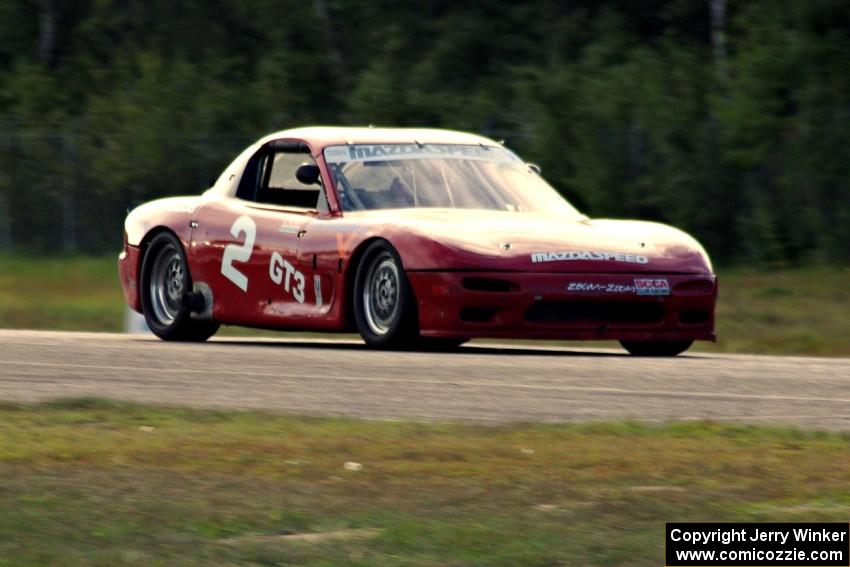 Doug Sherwood's GT-3 Mazda RX-7