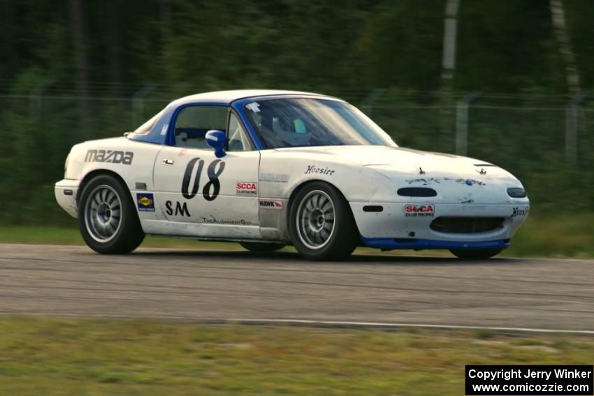 Samantha Silver's Spec Miata Mazda Miata