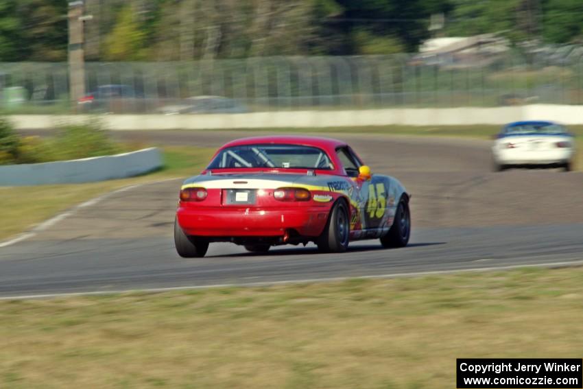 Tracy Ramsey's Spec Miata Mazda Miata