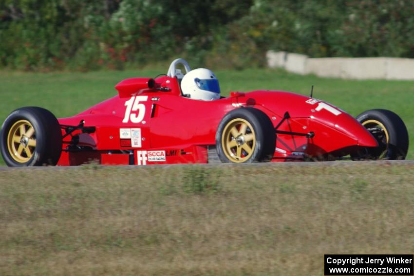 Ethan Mackey's EuroSwift SC94T Formula Ford