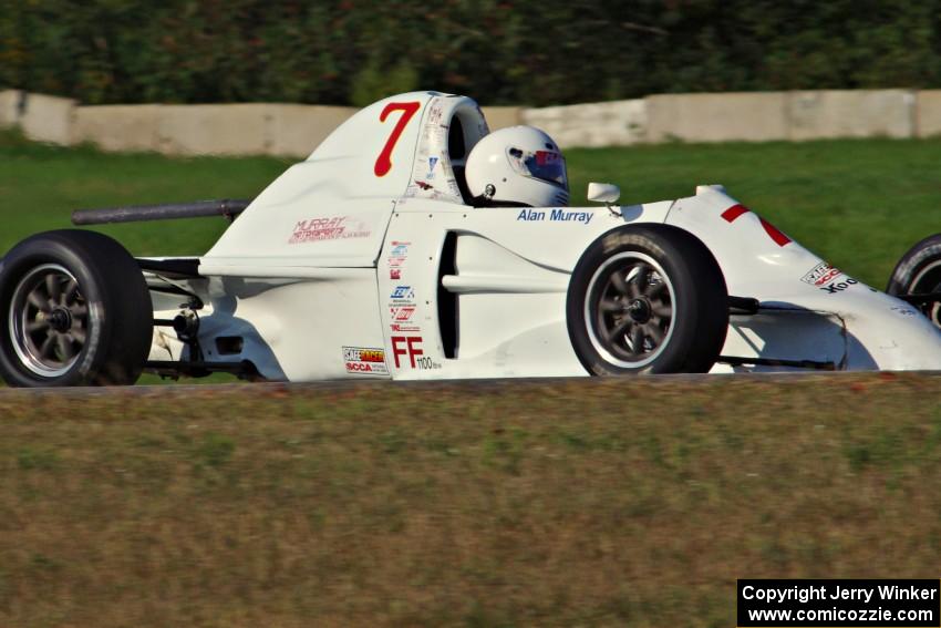 Alan Murray's Swift DB-1 Formula Ford