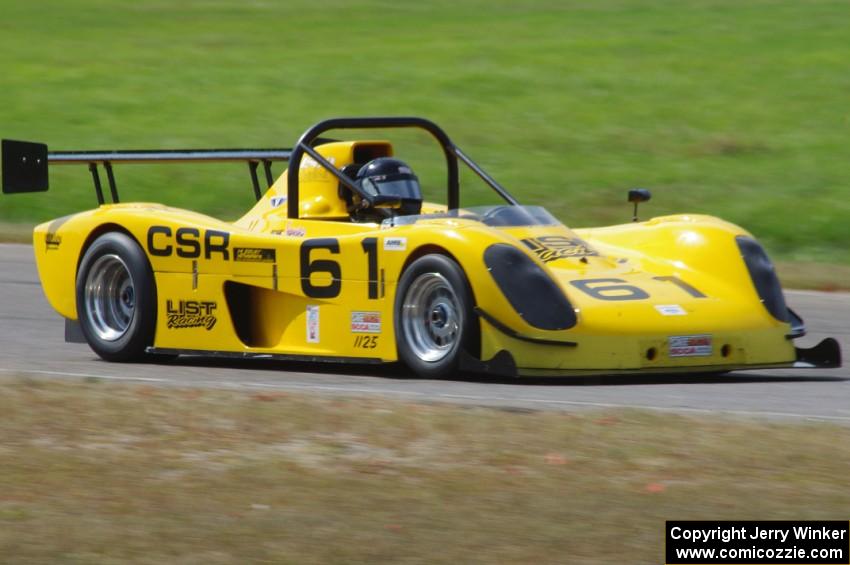 Jim List's C Sports Racing Radical Prospect