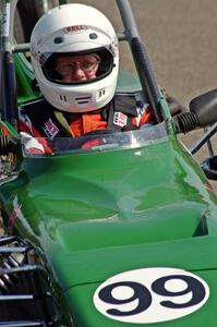 Jeff Ingebrigtson in his Merlyn Mk. 24 Formula Ford