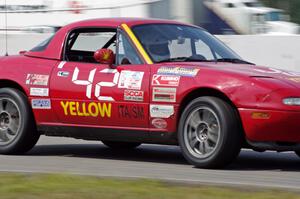 Greg Youngdahl's Spec Miata Mazda Miata