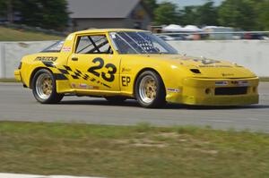 Jeff Nordrum's E Production Mazda RX-7