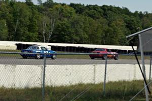 Greg Youngdahl's and Lon Blaser's Spec Miata Mazda Miatas