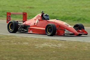 Patrick Rounds's Van Diemen RF97 Formula Continental