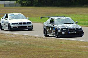 Chris Orr's and Dan Huberty's ITE-1 BMW M3s