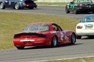 Doug Sherwood's GT-3 Mazda RX-7