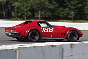 Phil Neal's Chevy Corvette