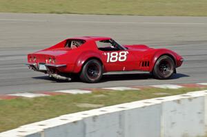 Phil Neal's Chevy Corvette