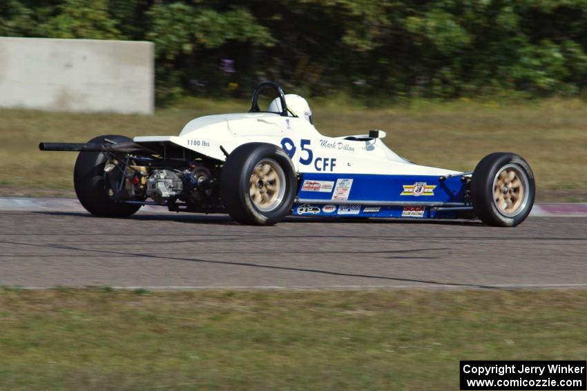 Mark Dillon's Crossle 45F Formula Ford