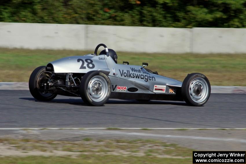 David Daly's Caracal Formula Vee