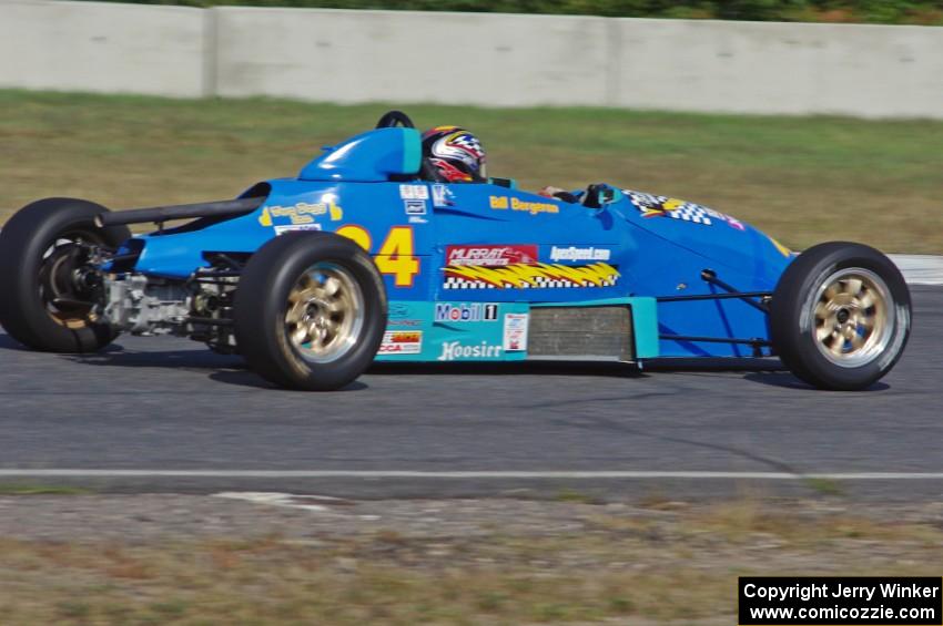 Bill Bergeron's Van Diemen RF90 Formula Ford