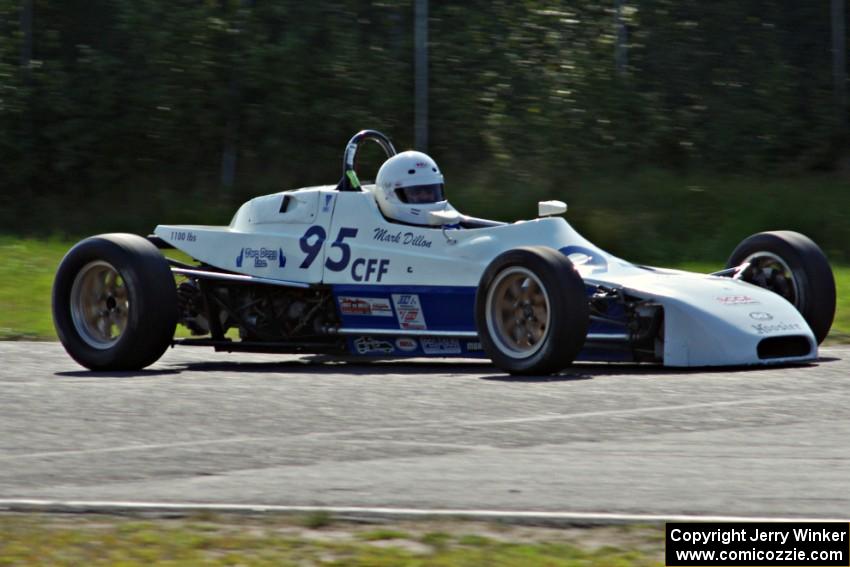 Mark Dillon's Crossle 45F Formula Ford