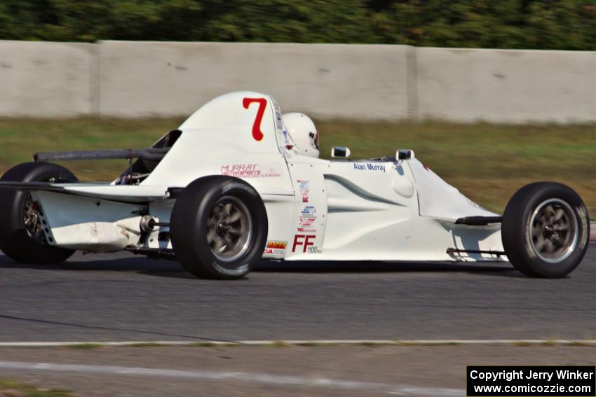 Alan Murray's Swift DB-1 Formula Ford