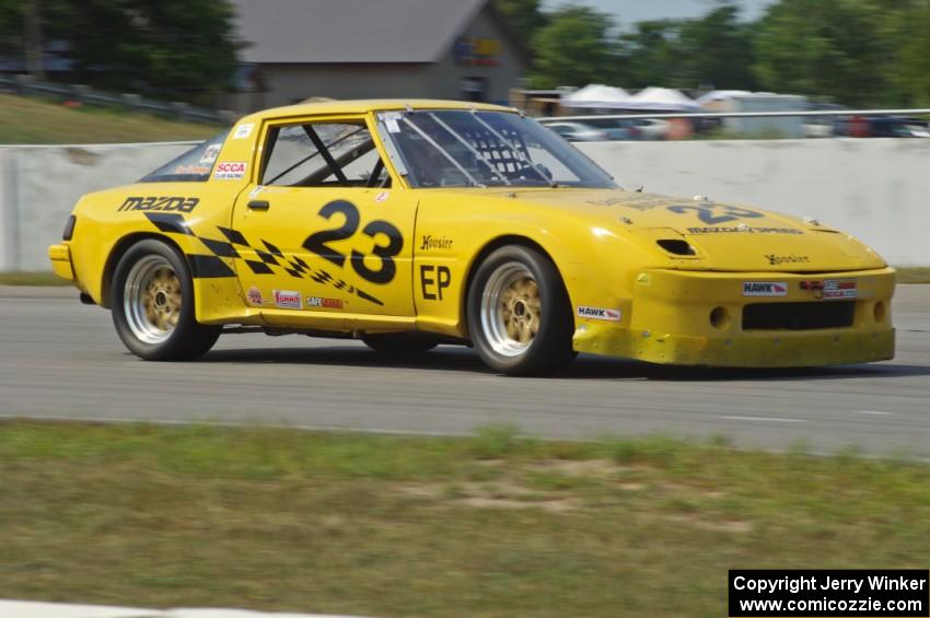 Jeff Nordrum's E Production Mazda RX-7