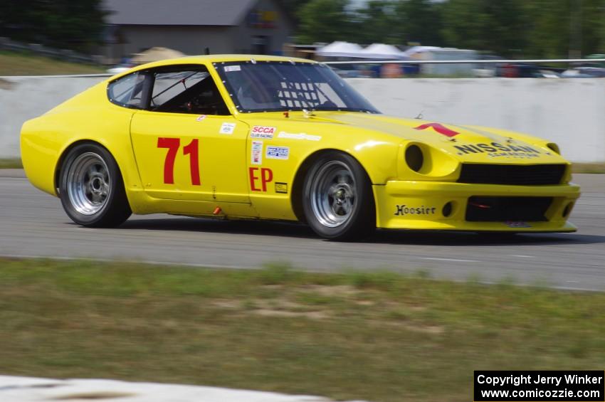 Tim Homes's E Production Datsun 240Z