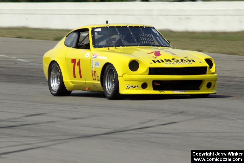 Tim Homes's E Production Datsun 240Z