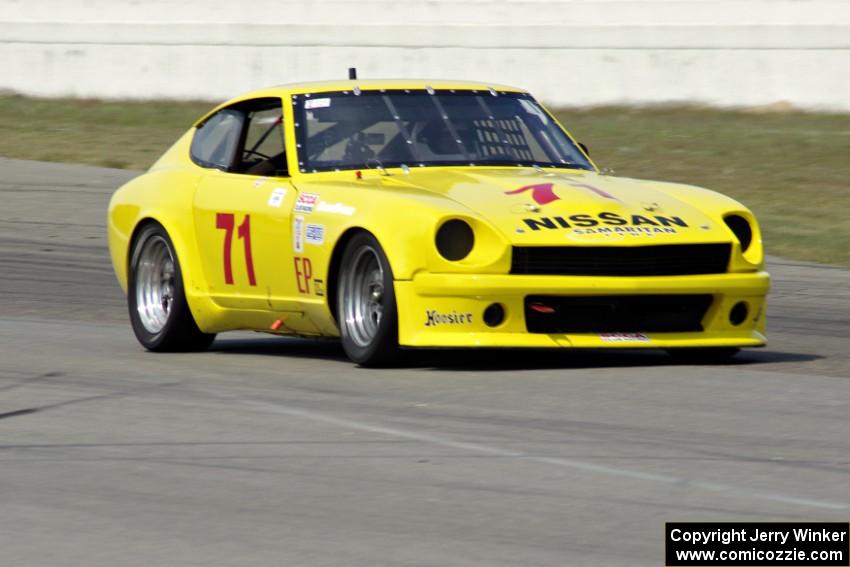 Tim Homes's E Production Datsun 240Z