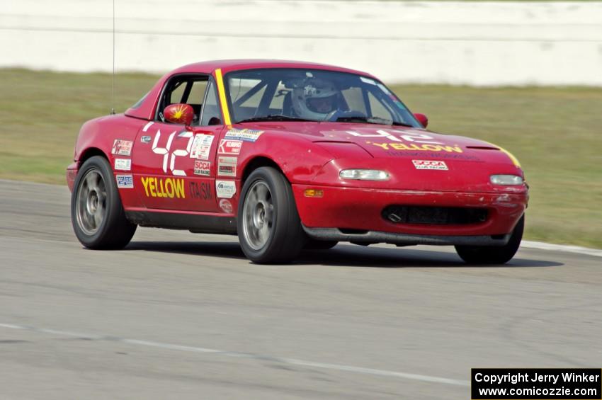 Greg Youngdahl's Spec Miata Mazda Miata