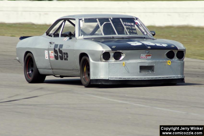 Jim Brandberg's E Production Chevy Corvair