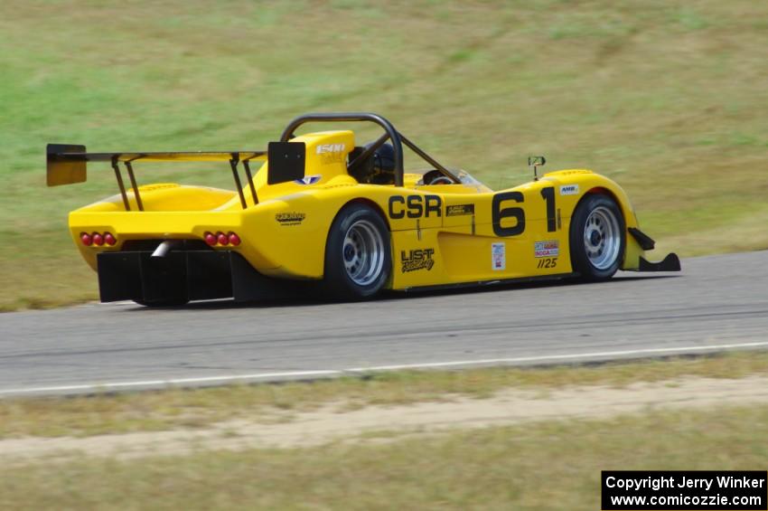 Jim List's C Sports Racing Radical Prospect