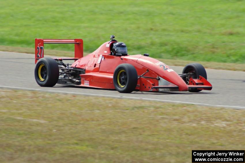 Patrick Rounds's Van Diemen RF97 Formula Continental